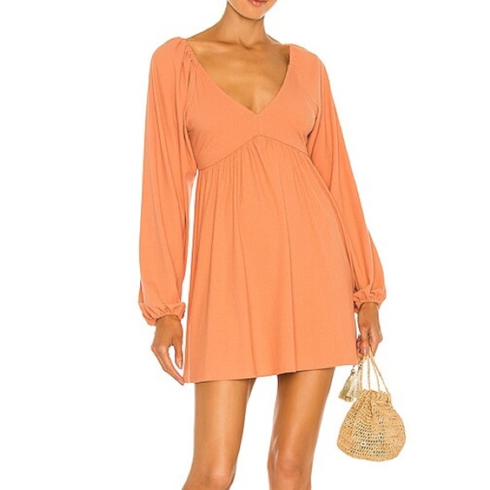 Lovers + Friends Georgia Long Sleeve Dress Size Small